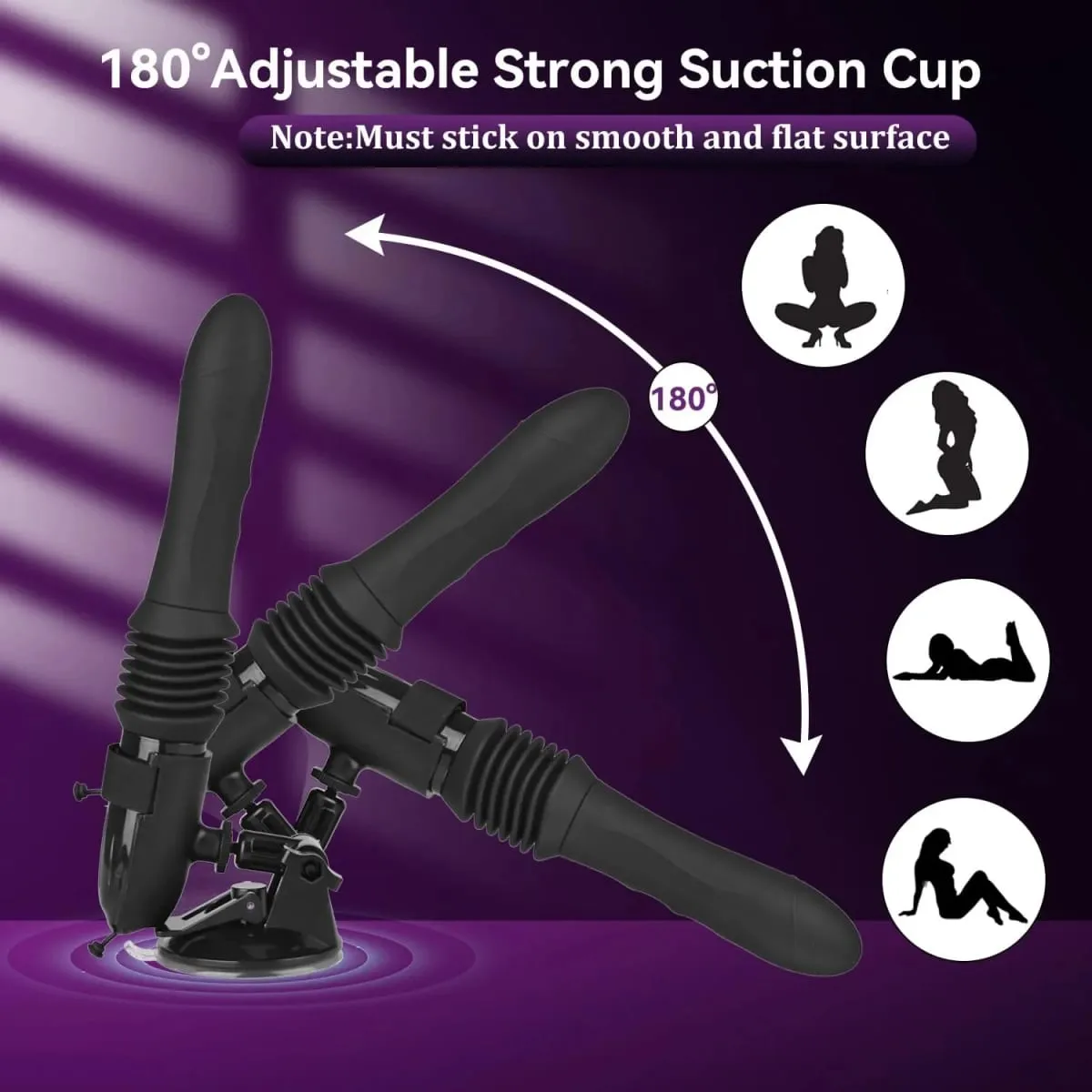 Sex Machine Telescopic Dildo Vibrator Automatic Up Down Massager G Spot Thrusting Retractable Vaginal Toy Female Masturbation — image 3