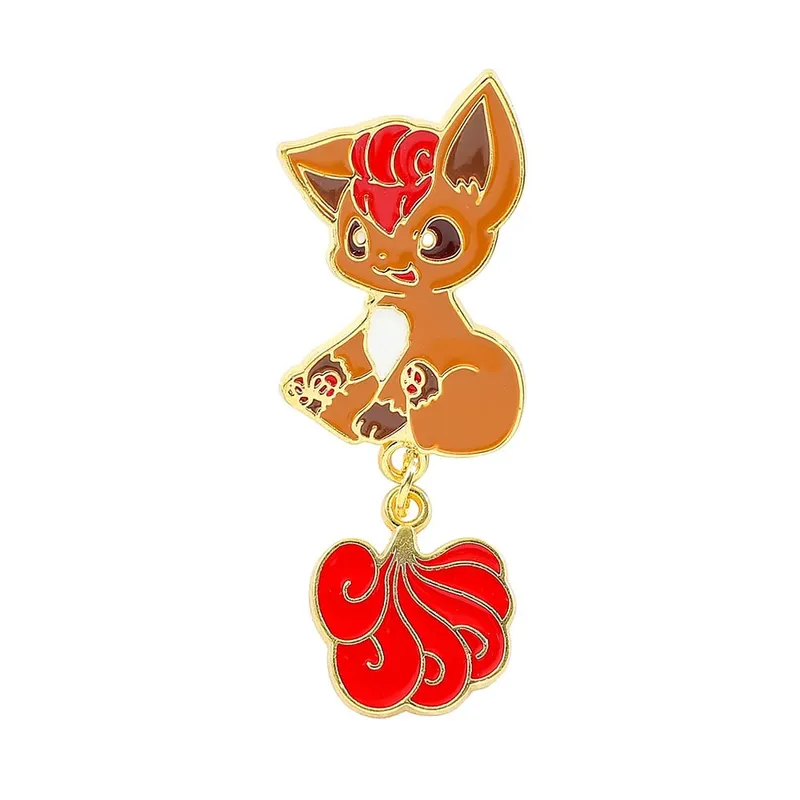 Enamel Pins Set - Cute Pikachu Squirtle Charmander Brooches for Backpacks Jackets - Anime Cartoon Badges Gift for Fans — image 8