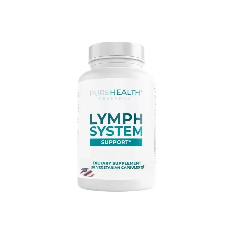 Lymphatic Drainage Supplement - Contains Dandelion Extract Intestinal Lipid Absorption Improves Immunity Relieves Swelling