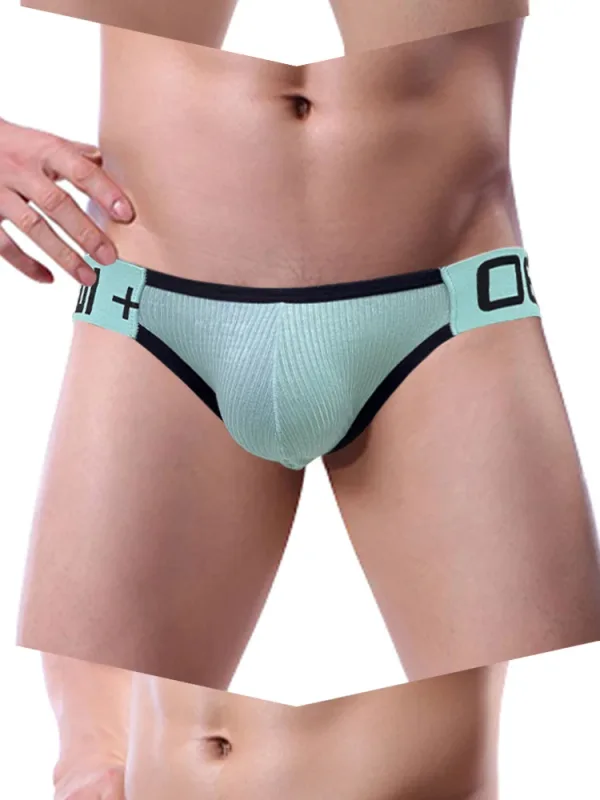 1Pc 0850 Cross Strap Men's thong Threaded Cotton Sexy Butt Lifting Four Ding Gay Back Empty Sexy Sexy Free Pants — image 16