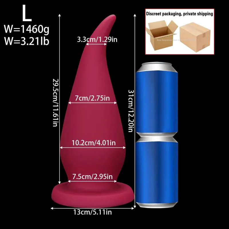66cm super longo enorme anal plug grande grosso butt plugs treinamento anal dilatador brinquedo massageador de próstata adulto brinquedo sexo anal para mulheres homens
