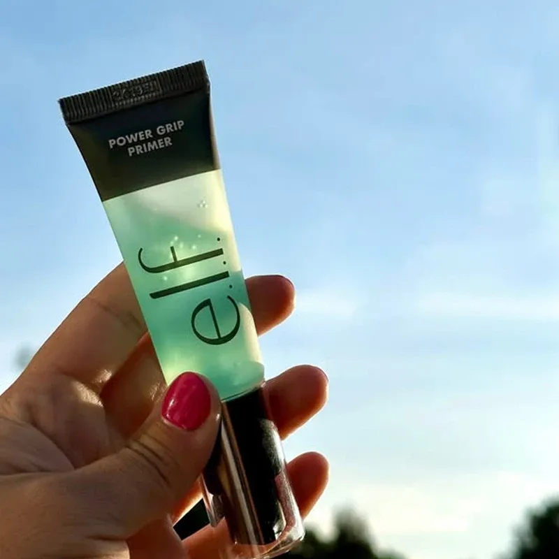 Elf Halo Glow Blush Contour Liquid Contour Blush Stick สำหรับ Defined Shadows Matte Glow Primer Moisturizing Base ลดรูขุมขน — image 6