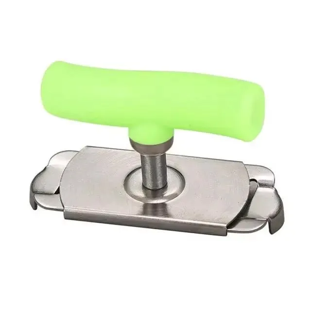 Apriscatole multifunzione con coperchio regolabile in acciaio inossidabile Apriscatole a vite salva-lavoro Gadget da cucina