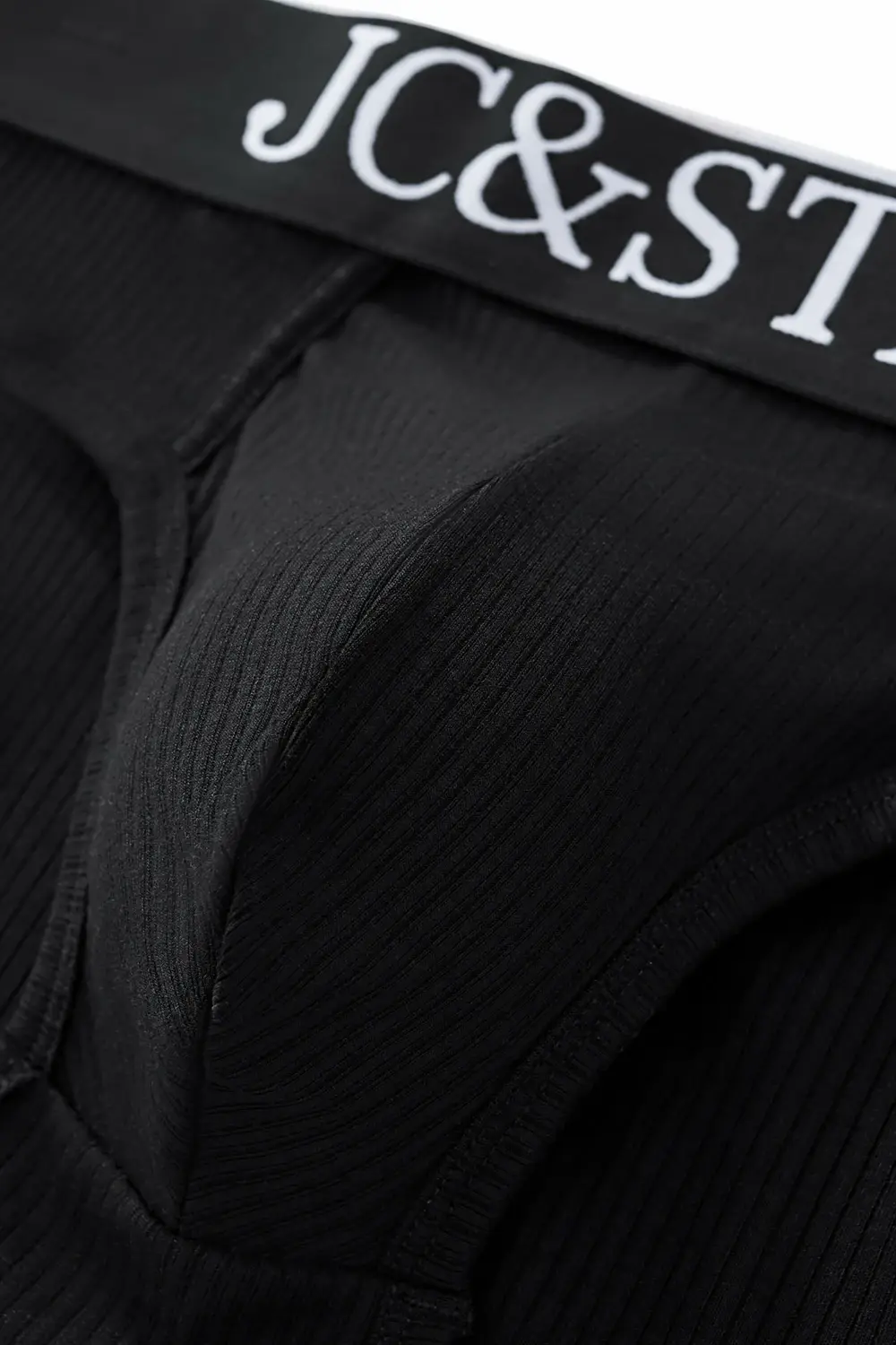 Sous-vêtements athlétiques à coupe haute pour hommes, slips en coton côtelé, confort de sport, Bikini Slip Tanga pour hommes — image 37