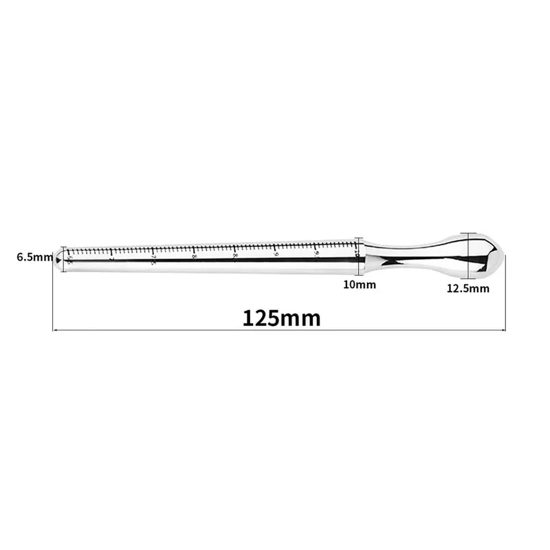 Protaste Stimulation Urethral Penis Plug Stainless Steel Urethral Dilator Sounding Rod Catheter Masturbation Sex Toys Men