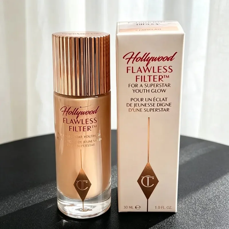 Charlotte Tilbury Cosmetics Flawless Liquid Highlighter Moisturises Skin Luxury Palette Satin-matte Shimmer Metallic Finishes — image 19