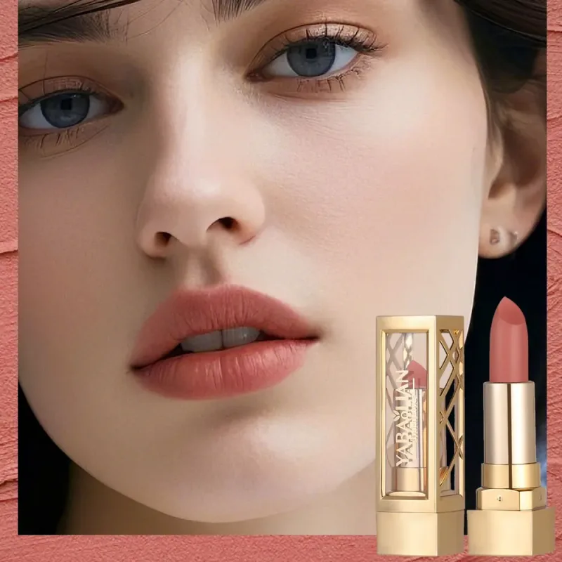 Non Stick Cup Cream Lipstick Long Lasting Lip Gloss Matte Lip Gloss Waterproof And Easy To Apply Makeup — image 2