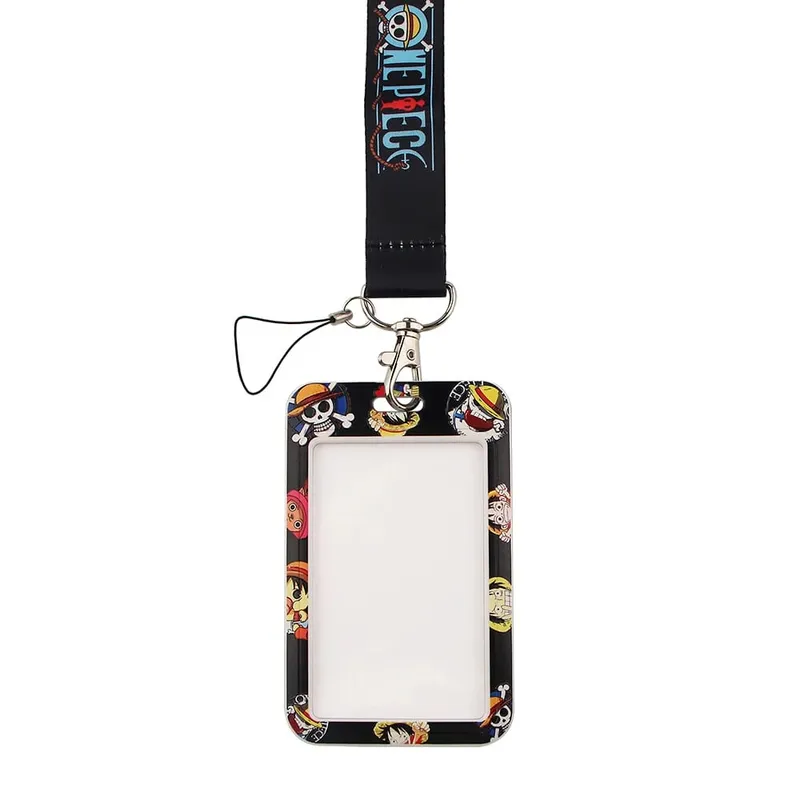 Credential Holder Keychains Neck Lanyard For Pass Card Credit Card Holder Cosplay Anime Accessories — image 6