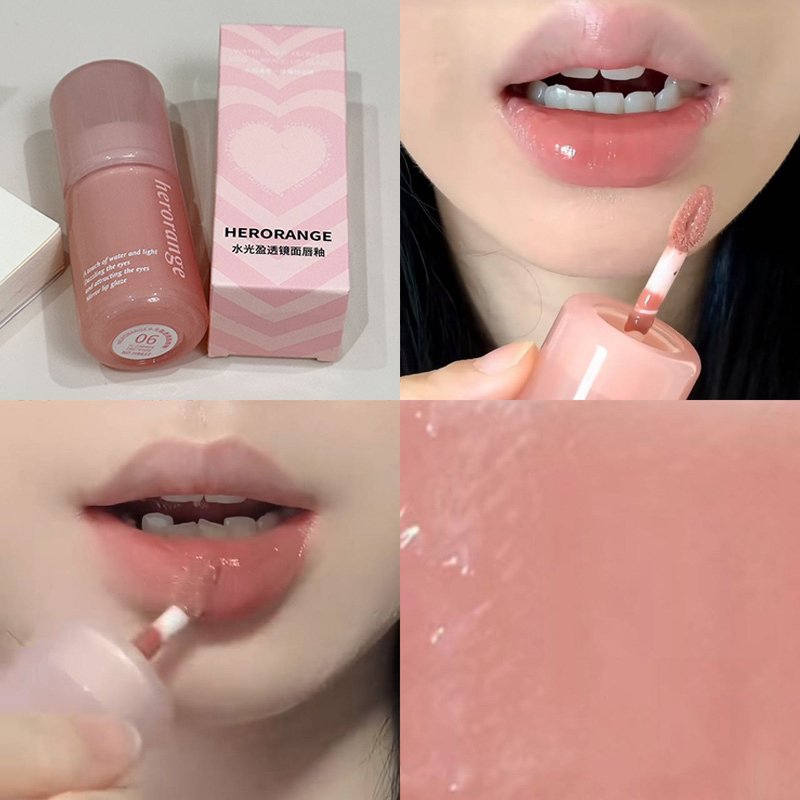 Mirror Water Lip Gloss Crystal Jelly Lipstick Hydrating Plumping Moisturizing Colored Lip Tint Lips Care Makeup Beauty — image 13