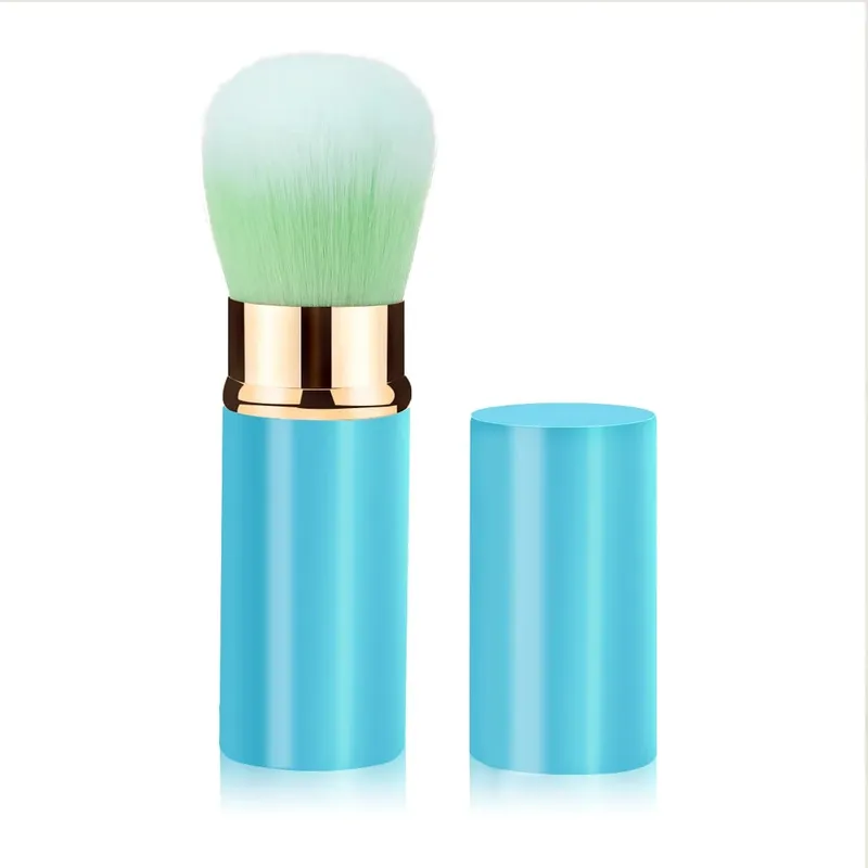 1 Pcs Retractable Makeup Brushes Powder Foundation Blending Blush Brush Make Up Cosmetics Brushes Female Make Up Brush