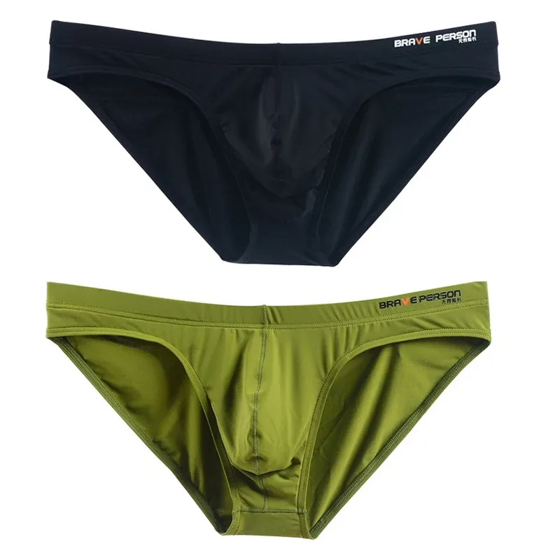 2pcs/1pcs Men Briefs Mens Underwear Elasticity Underwear Male Comfortable Panties Male Shorts Briefs Hot — image 23