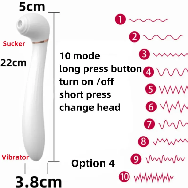 Body Massage Vagina Magic Wand Massager AV Vibrators Dildo Masturbator Product Clitoris Stimulator Adult Sex Toy Women Men Penis — image 7