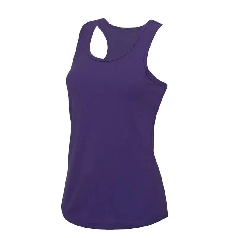 100% Polyester Women Tank Top Girlie Cool Vest — image 2