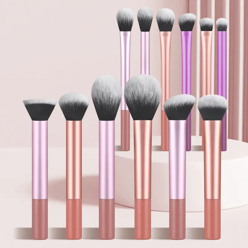 Makeup Brush Sets 12pcs Creative Professional Multifunctional Cosmetic Brushes For Making Up Supply — image 1