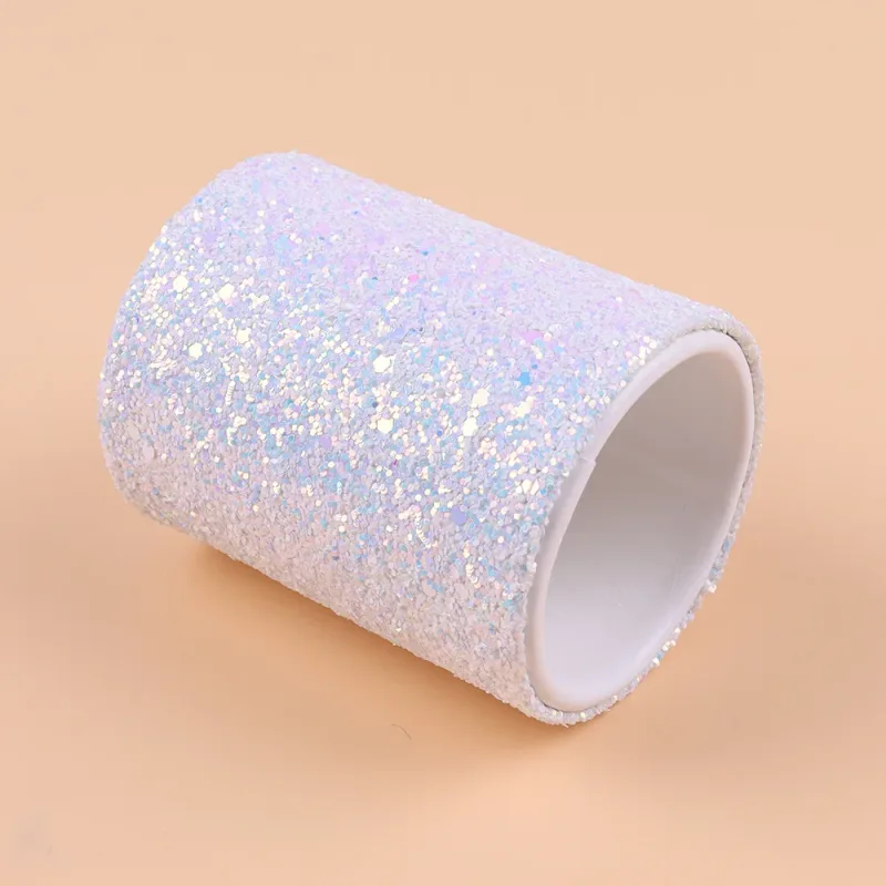 Makeup Brush Holder Organizer Crystal Vanity Decor Bling Personalized Comb Brushes Pen Storage Box Container — image 11