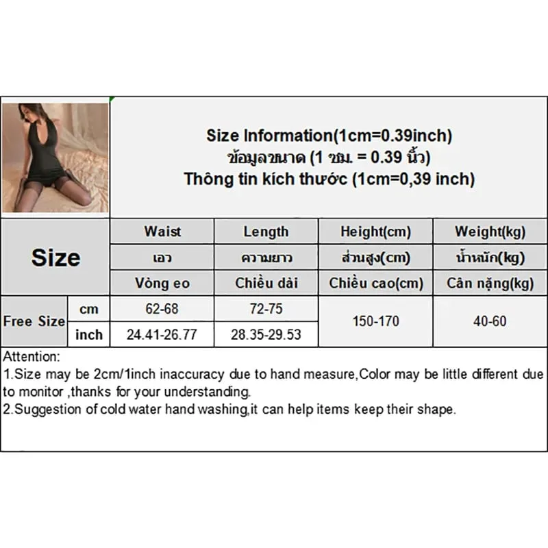 Sexy Women Halter Backless Slim V-neck Wrap Black Party Night Mini Dress Nightclub Outfit Secretary Outfit OL Outfit Dress — image 6