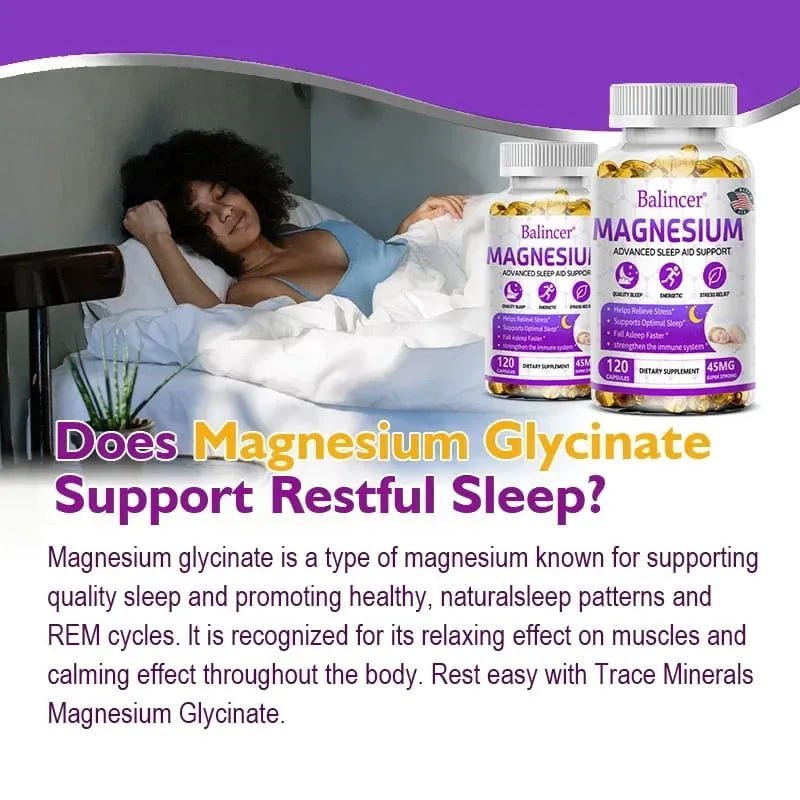 Magnesium Supplementation Supports Sleep Muscle Nerve Joint and Heart Health — image 5