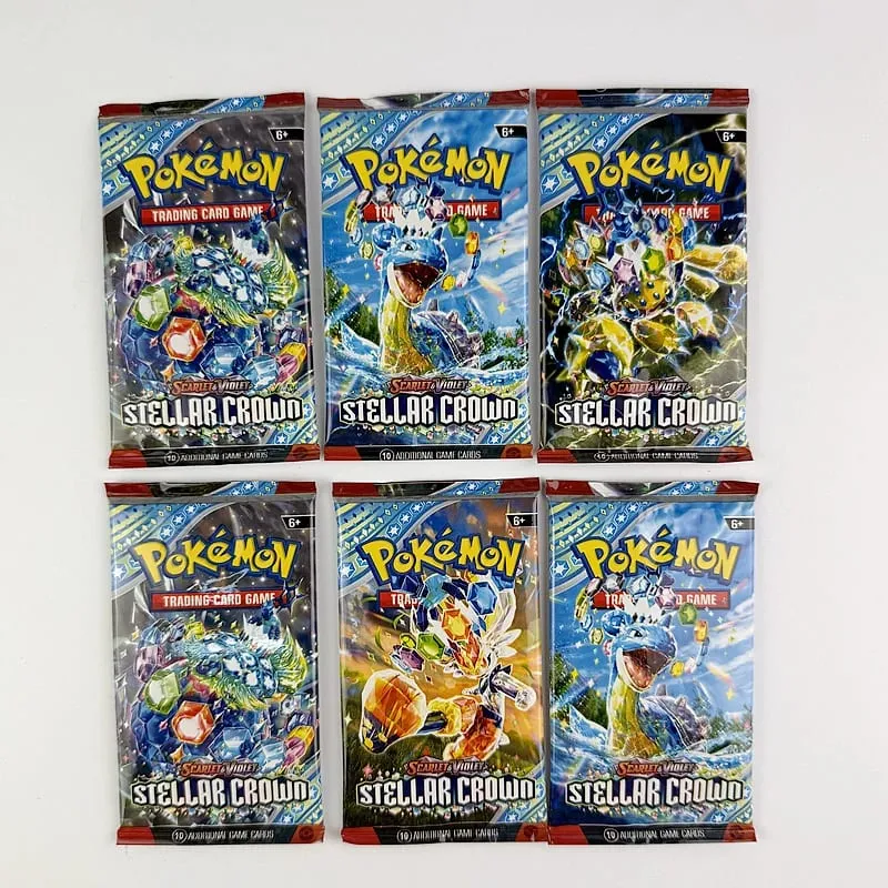 10/20 pcs Pokemon Cards GX Tag Team Vmax EX Mega Energy Shining Game Battle Carte Trading Collection Cards Toys Children Gifts — image 6