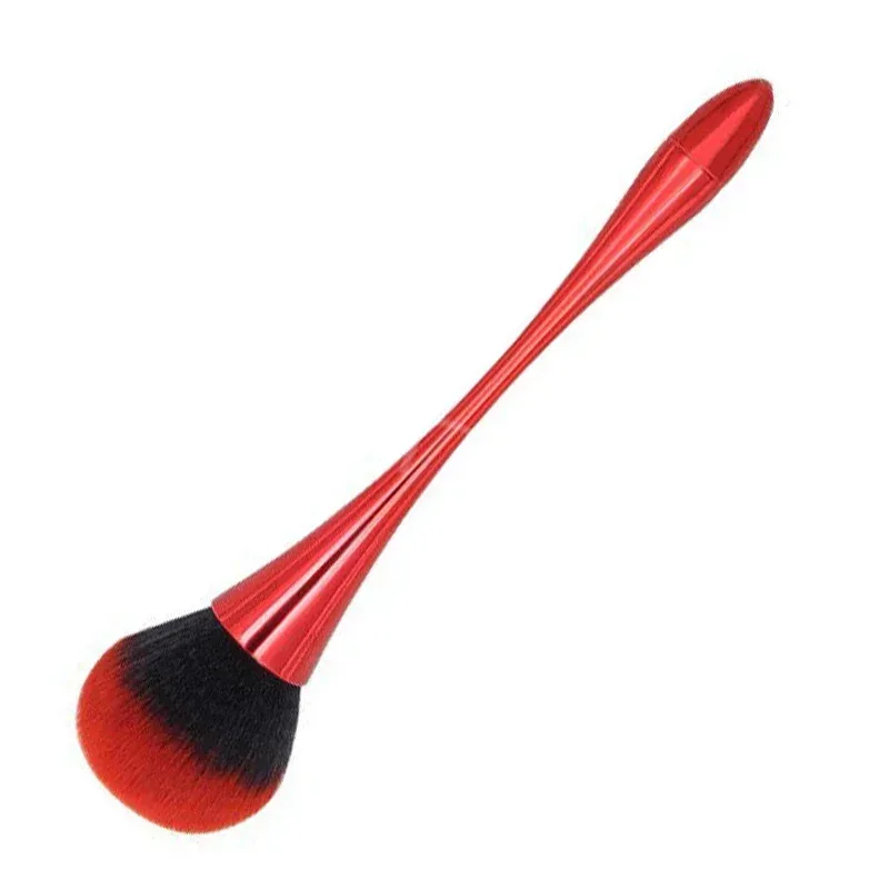 Rose Gold Powder Blush Makeup Brushes Professional Make Up Brush Soft Hair Large Nail Dust Cleaner Manicure Cosmetic Beauty Tool — image 14