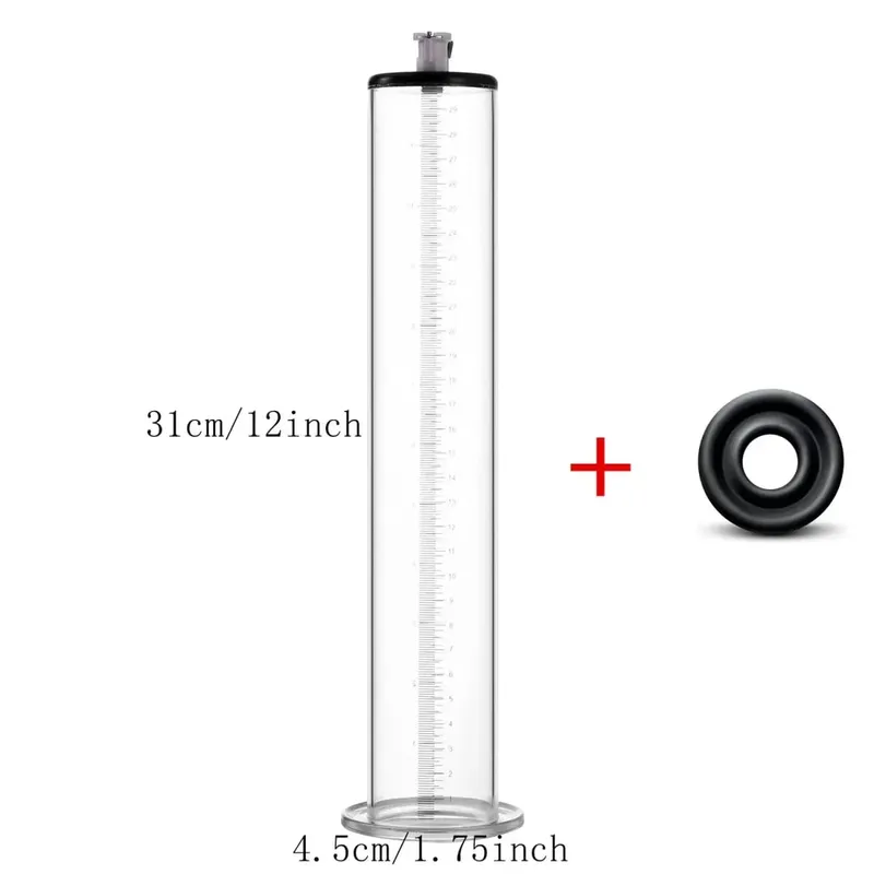 Physical Pump Dick Trainer Penis Enlarger Male Spa Penis Enlargement Penis Pump Cock Extender Vacuum Pump For Men Glans Sex Toy