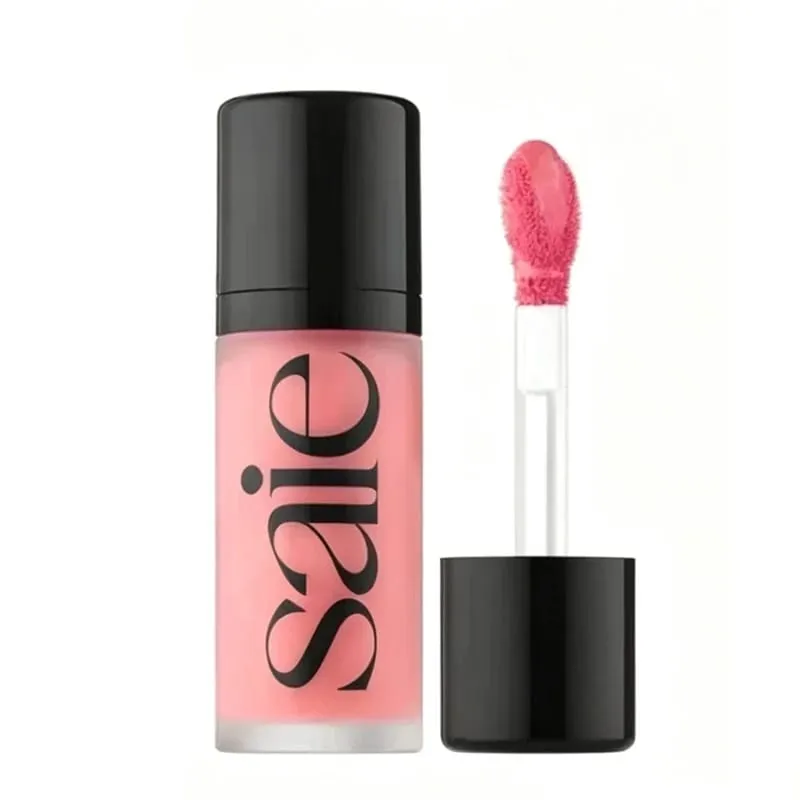 Hot Brand Saie Liquid High Gloss Gel & Liquid Powder Blusher Face Contour Antique Copper Paste Easy To Color Portable Cosmetics