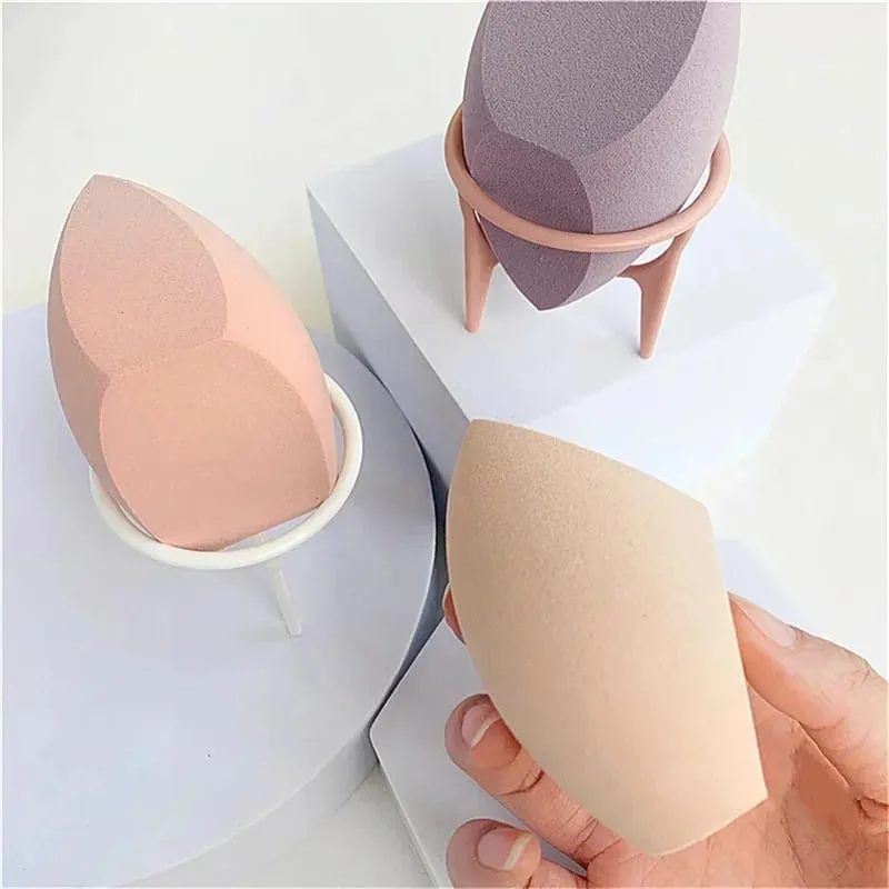 Big Size Makeup Sponge Wet And Dry Dual Use Soft Makeup Foundation Sponge Puff Powder Cream Smooth Puff Make Up Tool Accessories — image 3
