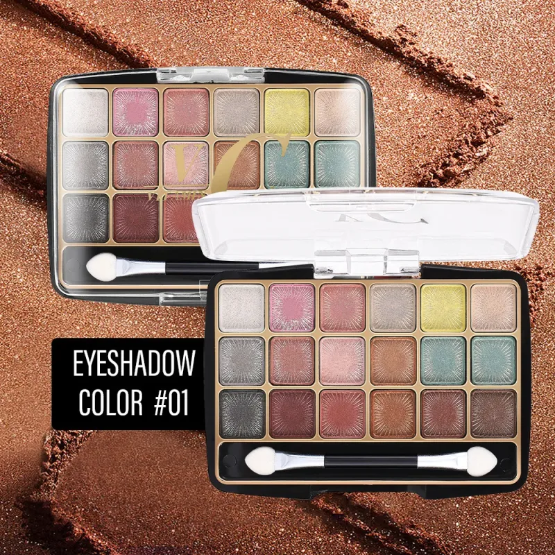 18 Colors Matte Eyeshadow palette cheap makeup Korean cosmetics Eye shadow Highlighter Long Lasting luxury makeup for women