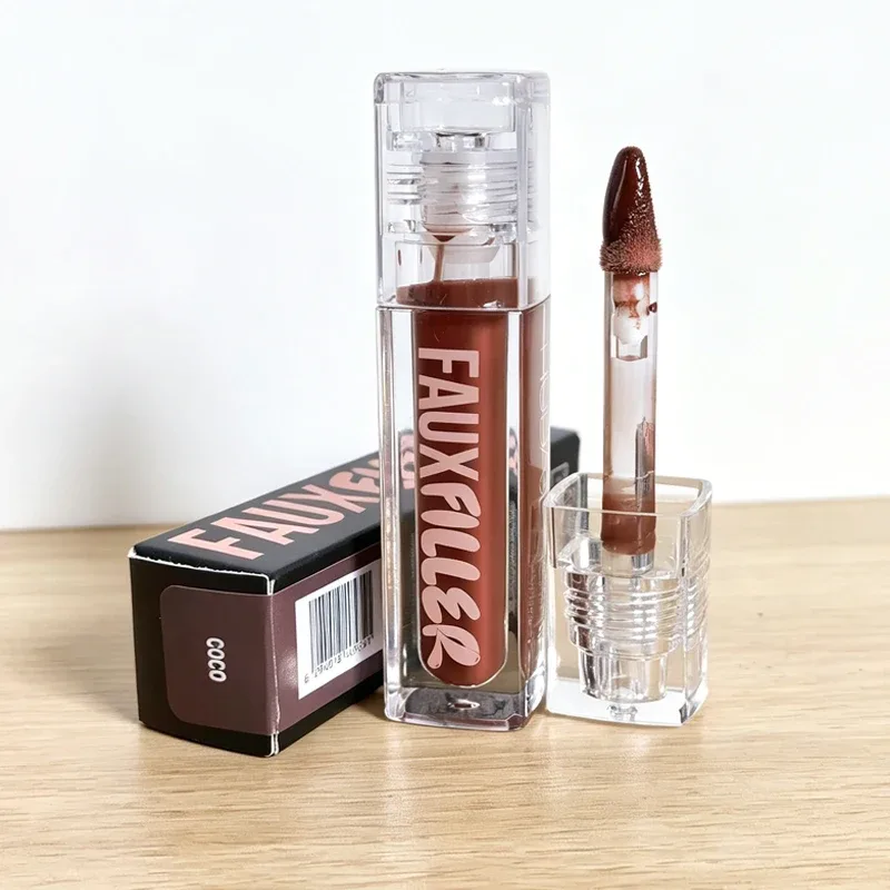 Hot Beauty Bombshell Sugar Baby Shiny Non-Sticky Lip Gloss Hydrating Crystal Clear Lip Oil Plumping Moisturizing Lipstick Makeup — image 20