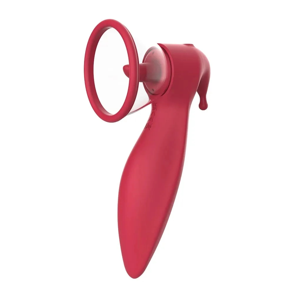 Clitoral Sucker Vibrator Tongue Licking Nipple Vagina Massager Clit Stimulator Female Masturbation Sex Toy for Women Adult 18 — image 1