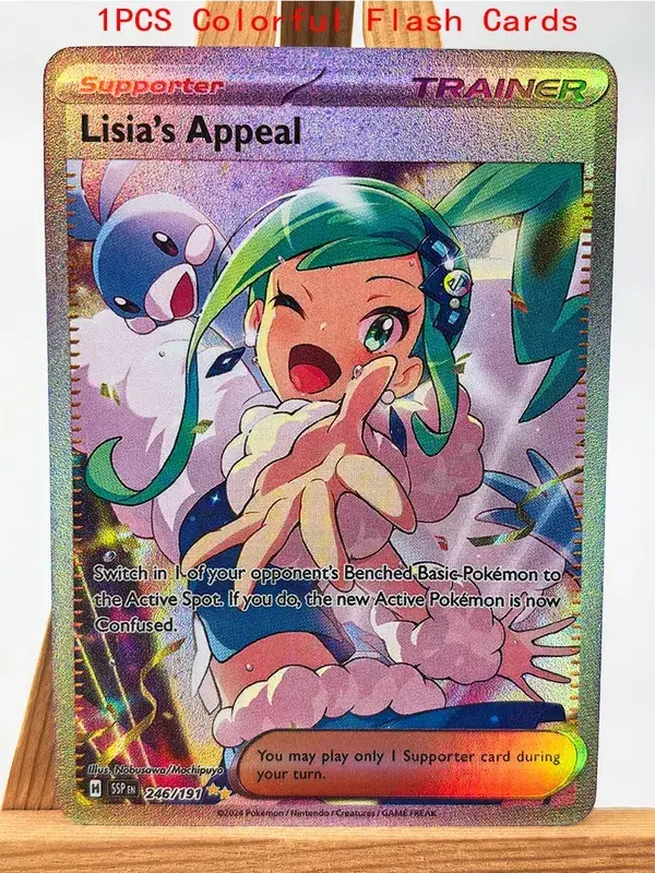 Mew Trainer Lisia Greninja Mew Hobbies Hobby Collectibles Game Collection Anime Cards — image 11