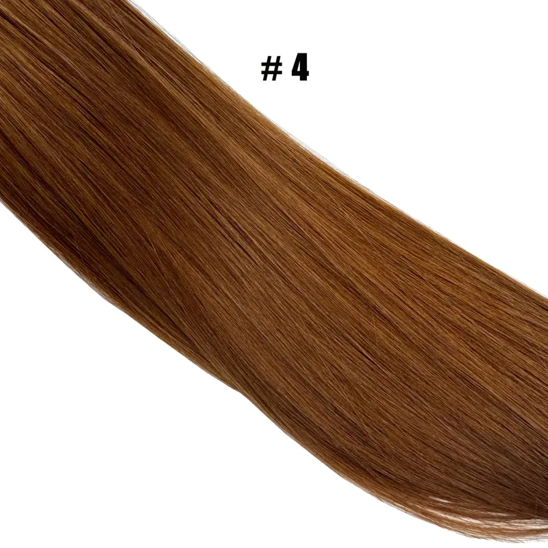 kiikiigirl Korea Popular Cotton String Twins Feathers Hair Extensions Virgin Remy Hair Pre-bonded Hair Extensions — image 13