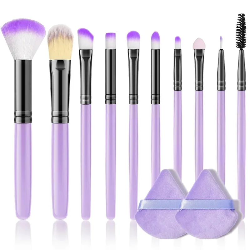 New 10/32PCS Makeup Brushes Set Soft Fluffy Powder Foundation Contour Blush Concealer Eyeshadow Blending Highlighter Beauty Tool
