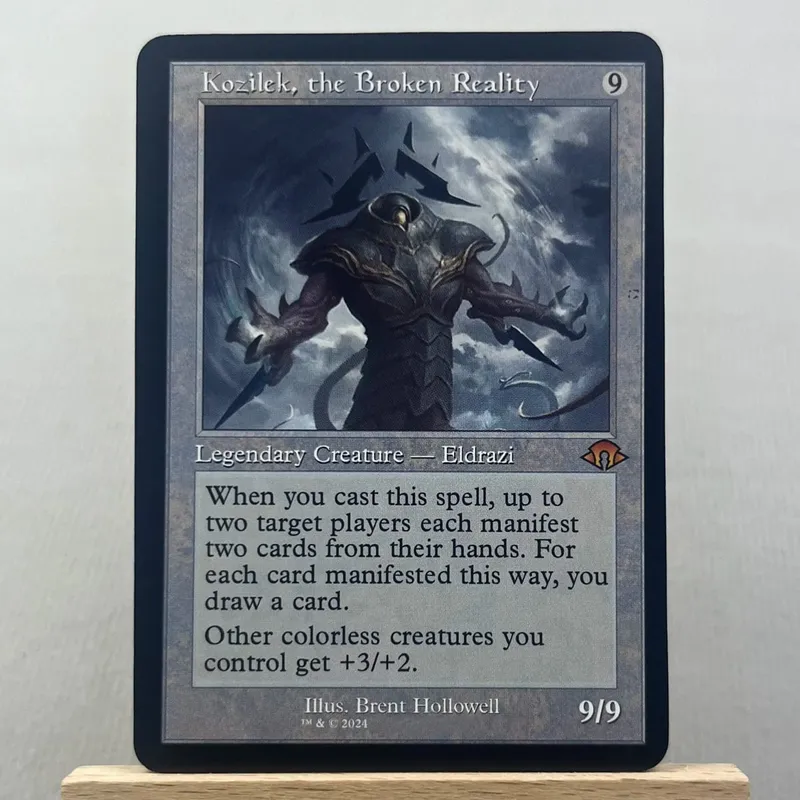 MH3 HOLO8-01 TCG Cards for Home Play Proxy Kozilek the Broken Reality Ugin's the Binding Ocelot Pride — image 42
