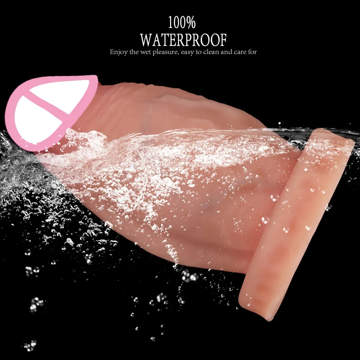 New Realistic Big Huge Thick Anal Dildo Butt Plug Giant Large Soft Silicone Anal Plug Expander Training Adult Sex Toys for Women — image 5