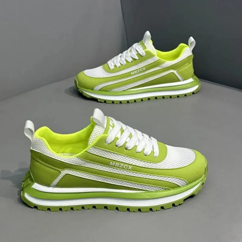 New Men's Sneakers Mesh Breathable Sport Running Shoes Luxury Brand Casual Shoes for Men Tennis Training Shoes Кроссовки Мужские