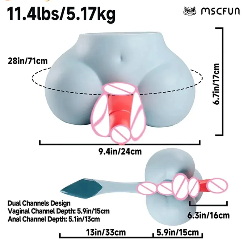CLM Attrezzatura Sessuale Maschile Masturbatore Multifunzionale Nuovo Water Sprite Simulazione Femminile Vagina Masturbazione Per Adulti Giocattolo Del Sesso