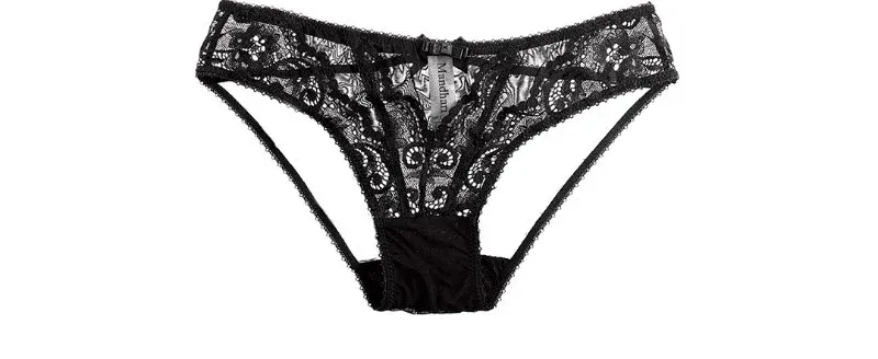 Christmas Lace Bra Set - Black & Red Sheer Bralette Ultra Thin Half Cup Pure Desire Look Tushy Underwear Xmas Party Lingerie — image 10