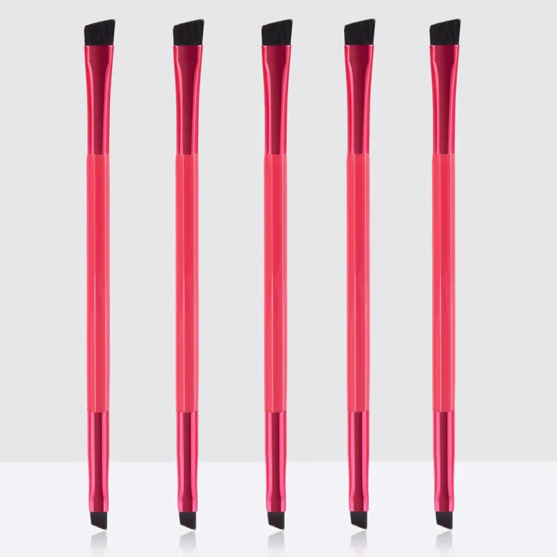 Wild Eyebrow Brush Multifunction Simulated Eyebrow Hair Makeup Brush Contour Eyeshadow Concealer Square Make Up Brushes — image 21