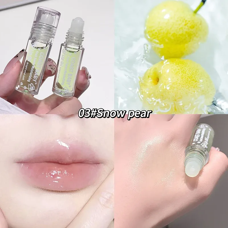 1 Pcs Long Lasting Hydrating Moisturizing Jelly Water Gloss Mirror Lip Gloss Transparent Colorless Lips Care Lip Oil Cosmetics — image 10