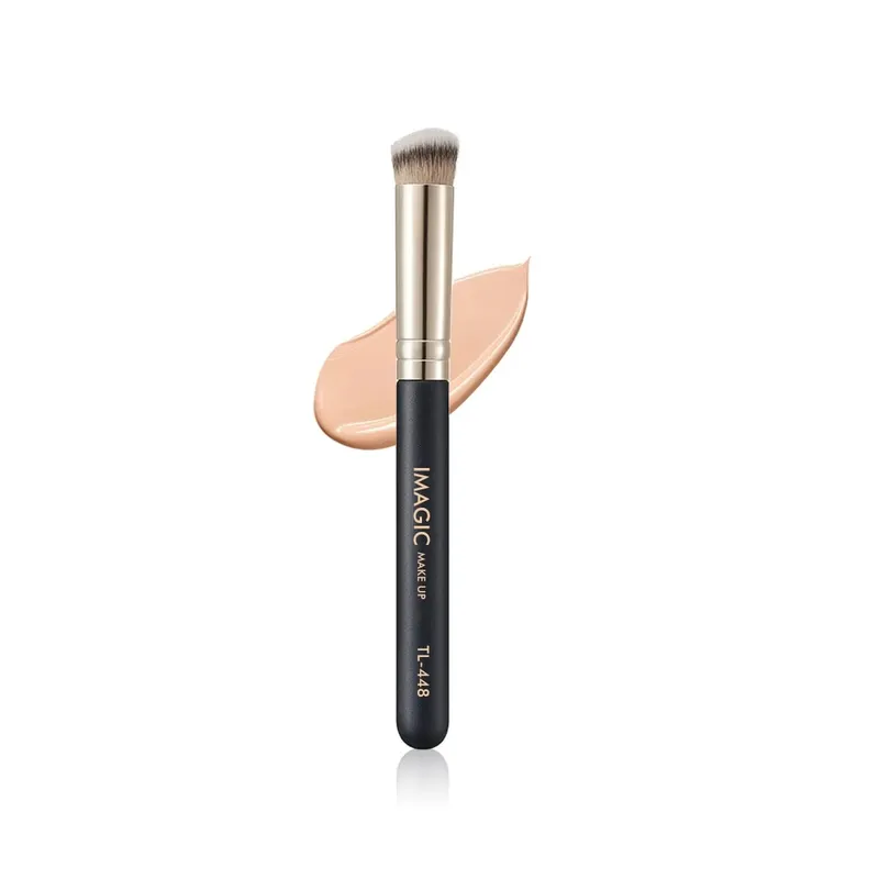 Concealer Brush Soft Synthetic Hair Foundation Blending Brushes Contour Skin Care Professional Cosmetics Beauty Tools