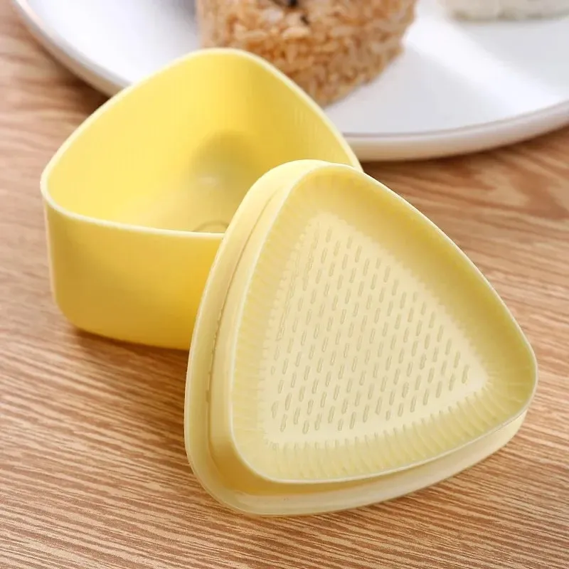 Onigiri Mold Home Kitchen Food Utensils for Kitchen 1-2PCS Kit Sushi Press Convenient Japan DIY Bento Accessories Rice Balls New — image 1