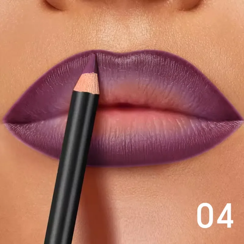 Pelapik Bibir Matte Kalis Air 6 Warna - Formula Tidak Pemindahan Tahan Lama Kemasan Matte 6 Warna Serbaguna — image 14