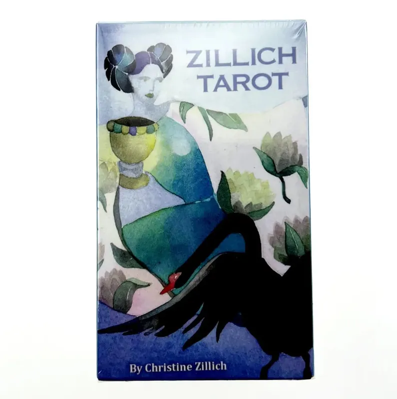 High Quality New Tarot Cards for Divination Personal Use Tarot Deck Full English Version Board Games Oracle