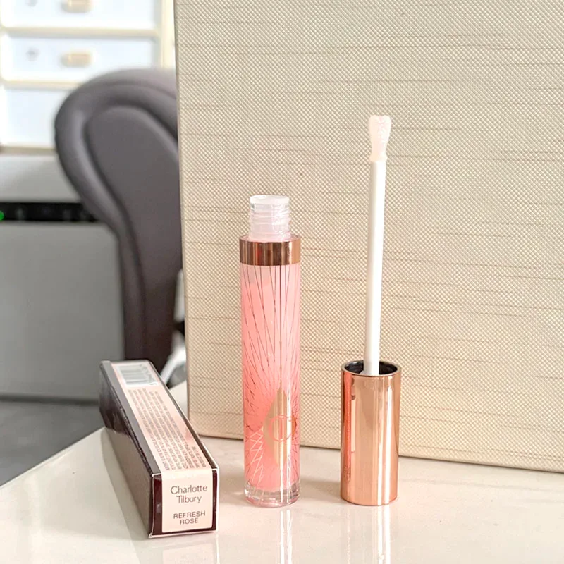 Charlotte Jelly Lip Gloss High-Shine Plumping Hydrating Volumizing Vitamin E for Daily Wear Gloss Balm Natural Tilbury Cosmetics — image 19