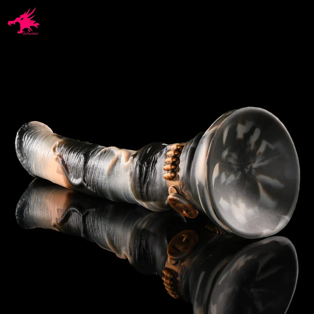 Nothosaur HUNTER JACK Dildo Color Silicone Toys Realistic Fake Penis Adult Fantasy Dildo Holder Masturbation Sex Toys — image 3