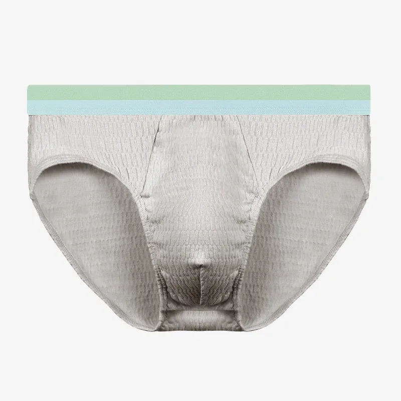 Men's briefs underwear cotton men's baby cotton pants head summer thin trend boys sports antibacterial shorts