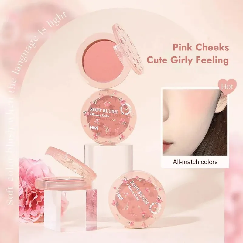 8-Piece Beauty Set with Lipstick Concealer Eyeshadow Eyebrow and Blush Makeup — image 2