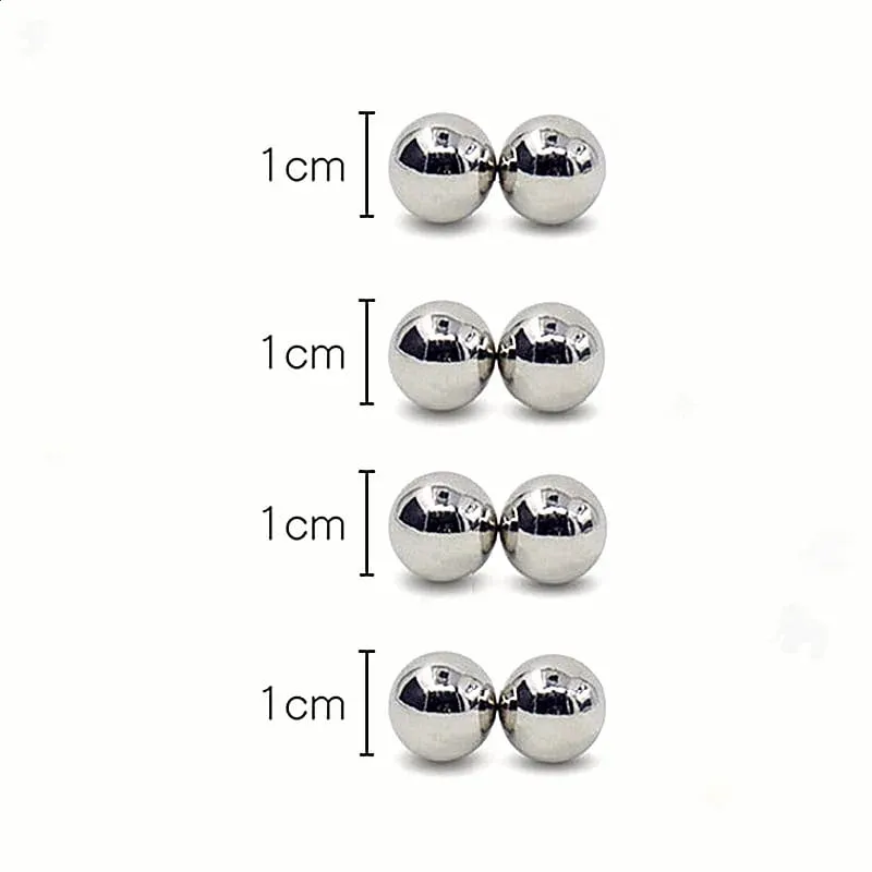 Pinces à tétons magnétiques Ultra puissantes, stimulateur de Bondage BDSM, Clitoris, lèvres, mamelon, aimants créatifs, jouets sexuels pour adultes — image 10