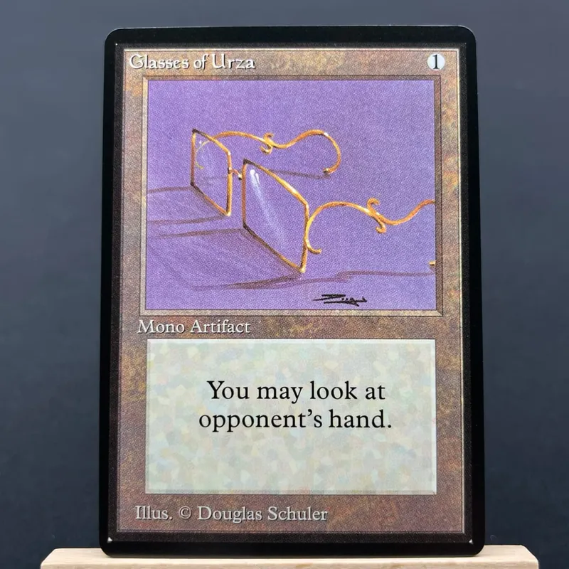 TCG Cards for Home Play Proxy Natural Selection Timber Wolves the Mana Vault Mox Pearl — image 31