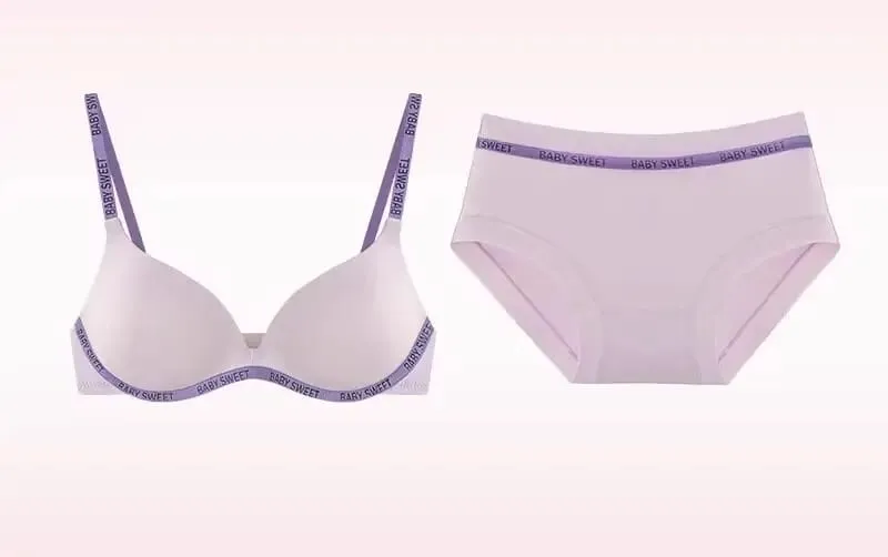 New Trend Dopamine Color Set reggiseno senza cuciture Push Up Piccolo seno Lift Wireless Comfort Beauty Back Daily Casual Plus Size 32-38 — image 17